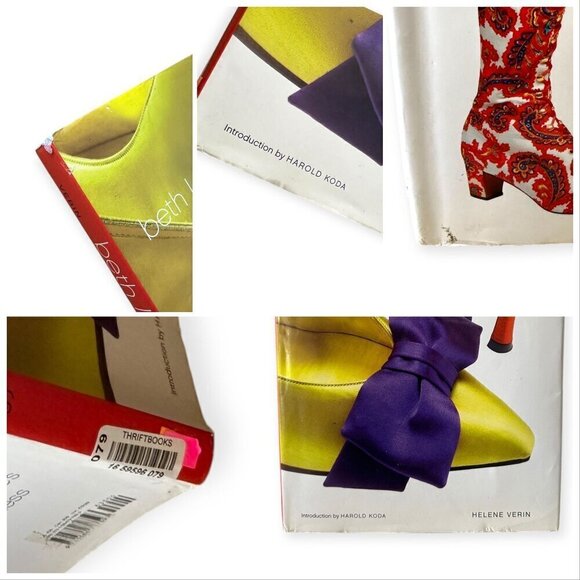 BETH‎ LEVINE SHOES By Helene Verin - Hardcover book - Picture 7 of 8